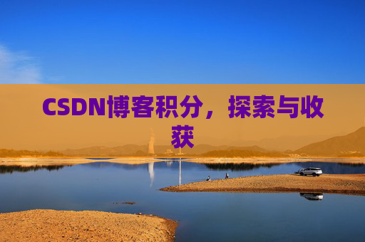 CSDN博客积分，探索与收获