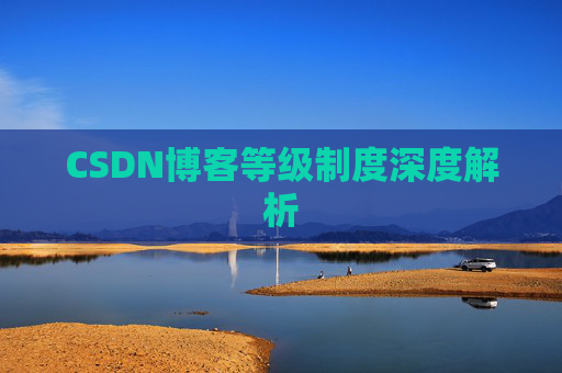 CSDN博客等级制度深度解析