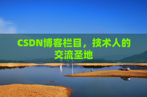 CSDN博客栏目，技术人的交流圣地