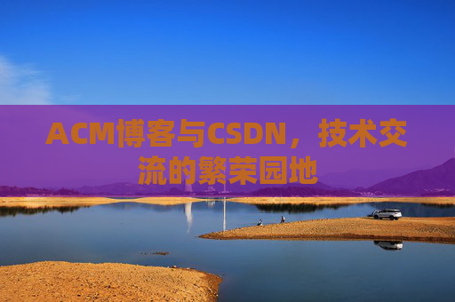 ACM博客与CSDN，技术交流的繁荣园地